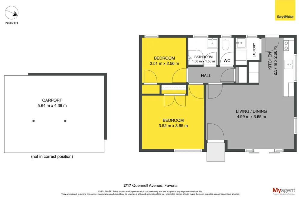 Photos of 2/17 Quennell Avenue