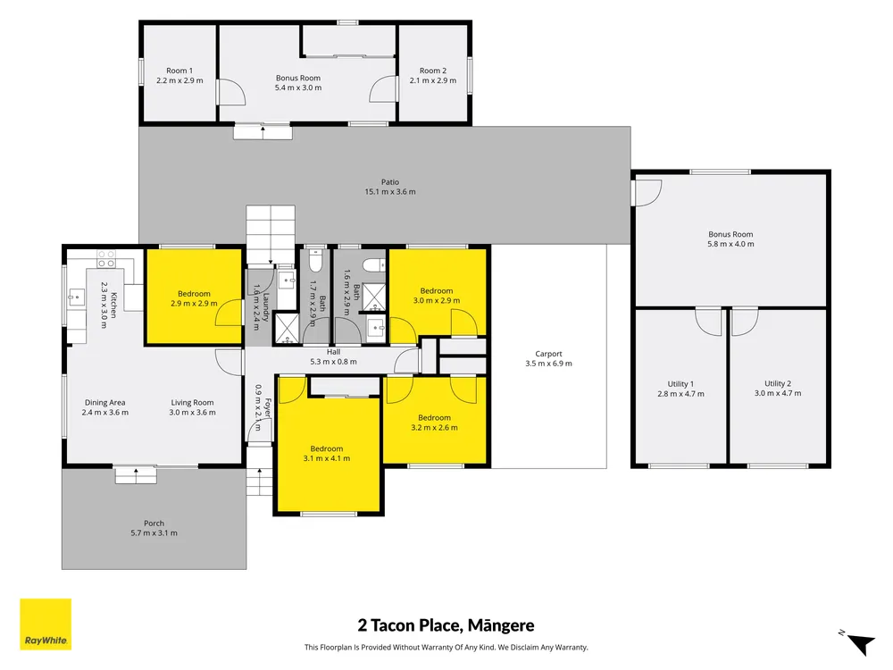 Photos of 2 Tacon Place