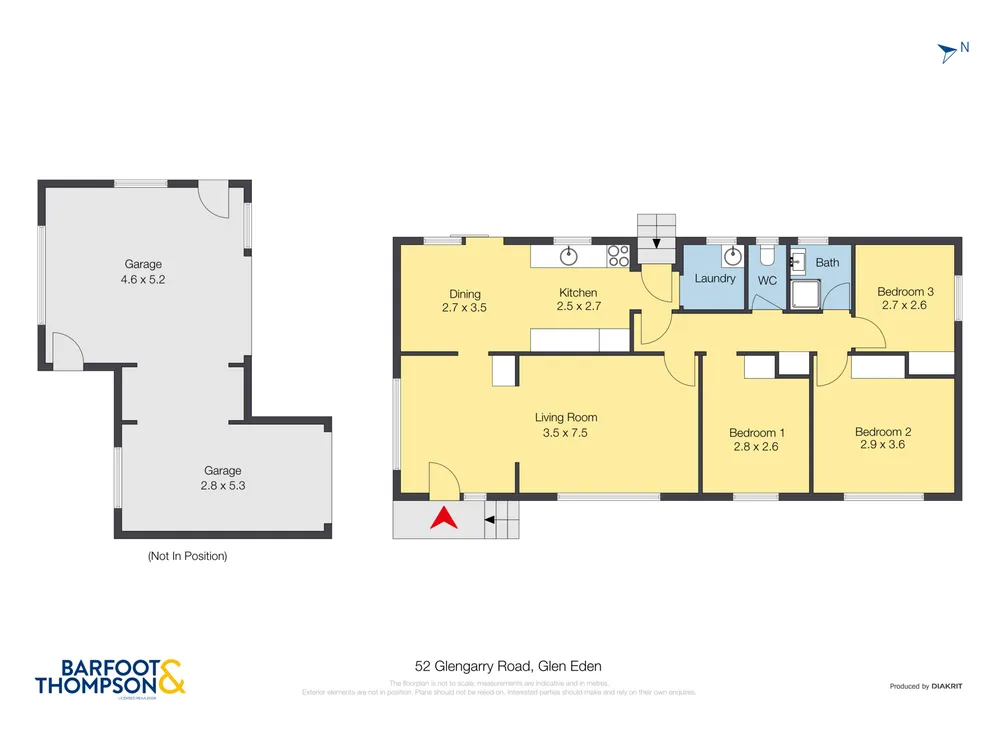 Photos of 52 Glengarry Road