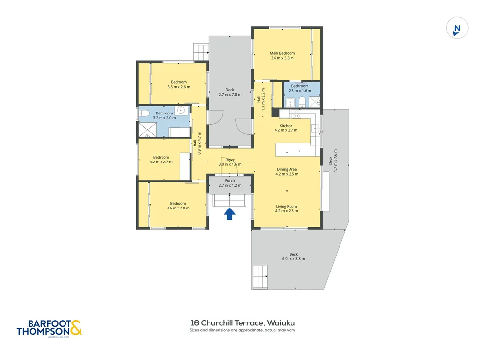 Photos of 16 Churchill Terrace
