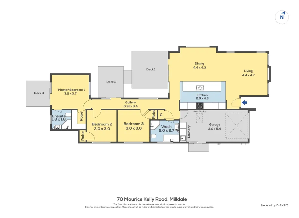 Photos of 70 Maurice Kelly Road