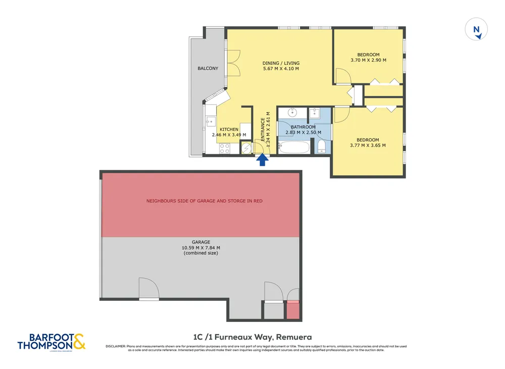 Photos of 1C/1 Furneaux Way
