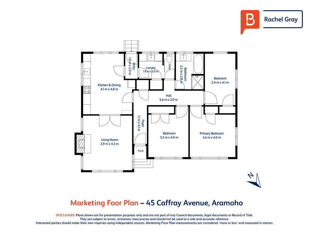 Photos of 45 Caffray Avenue