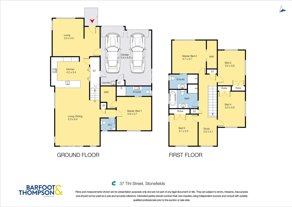 Photos of 37 Tihi Street
