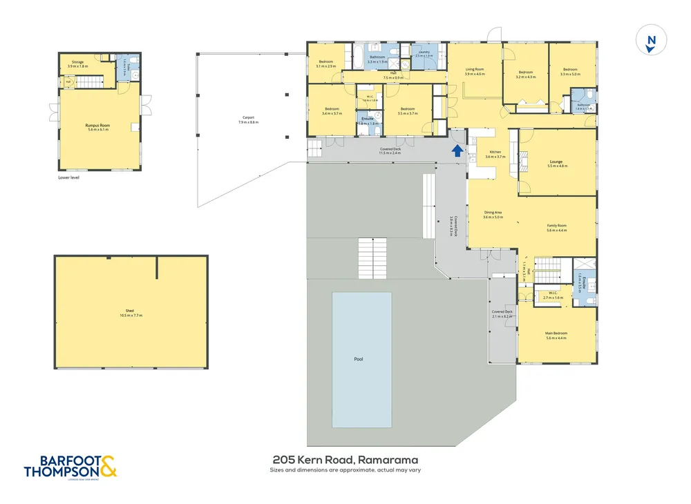 Photos of 205 Kern Road