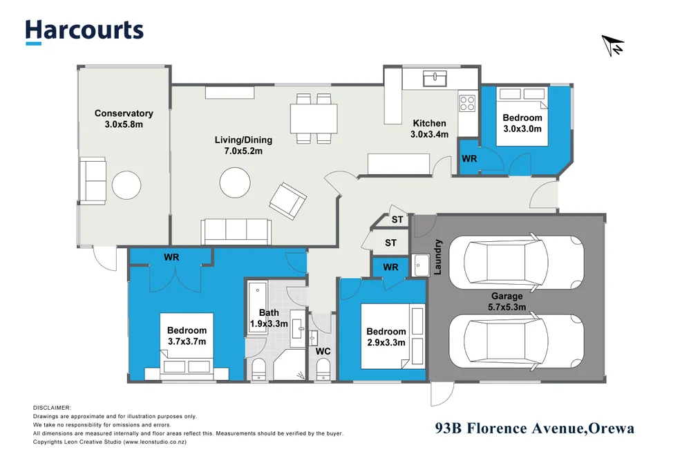 Photos of 93B Florence Avenue