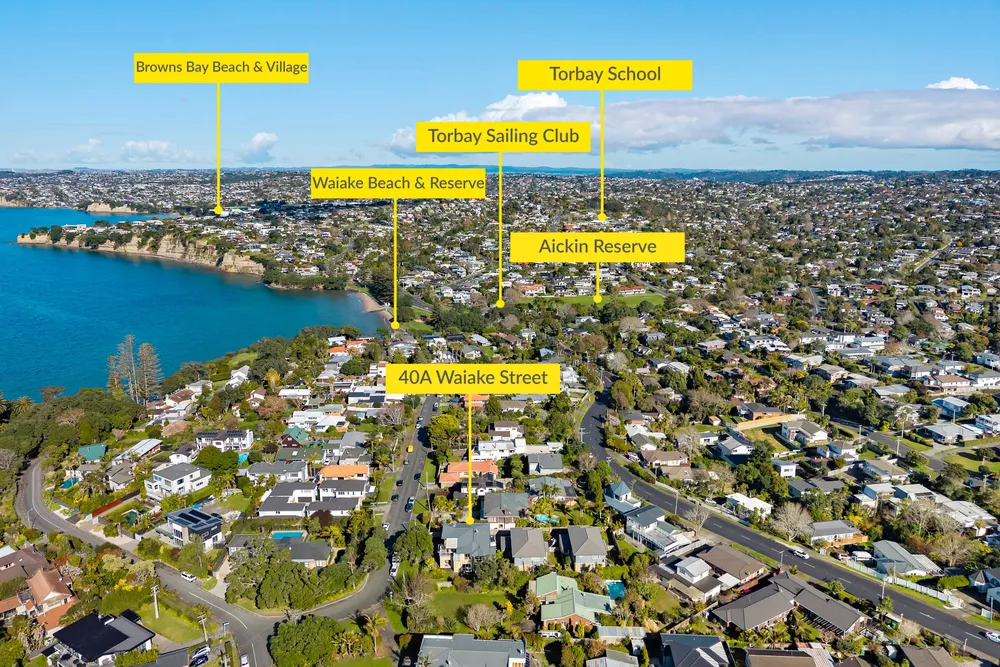 Photos of 40A Waiake Street