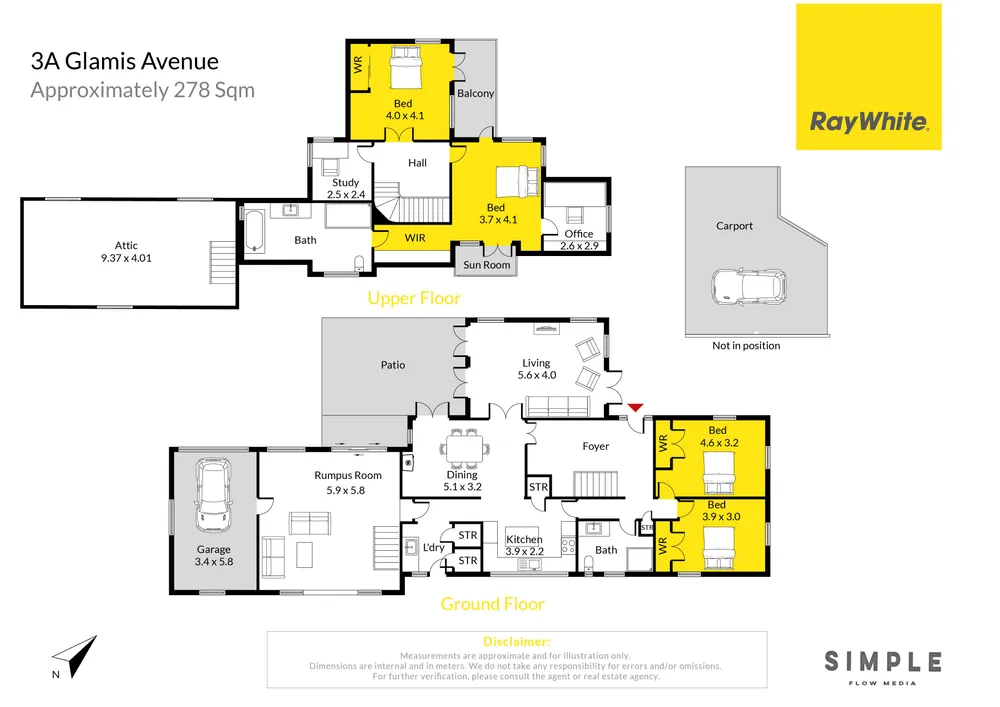 Photos of 3A Glamis Avenue