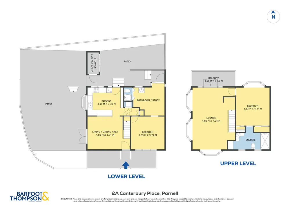 Photos of 2A Canterbury Place