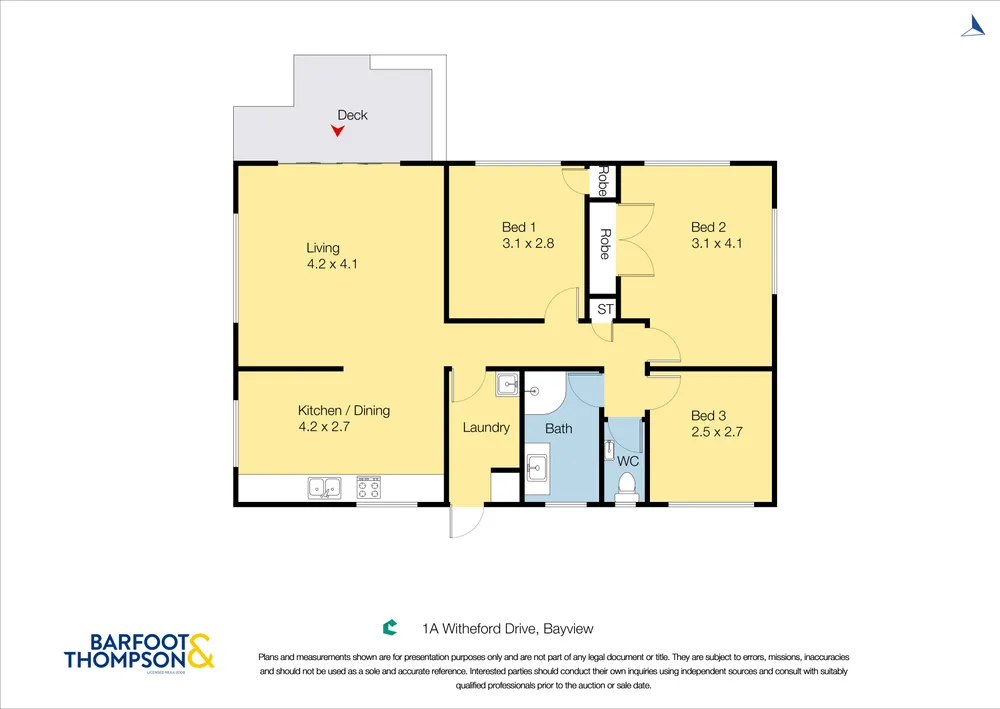 Photos of 1/3 Witheford Drive