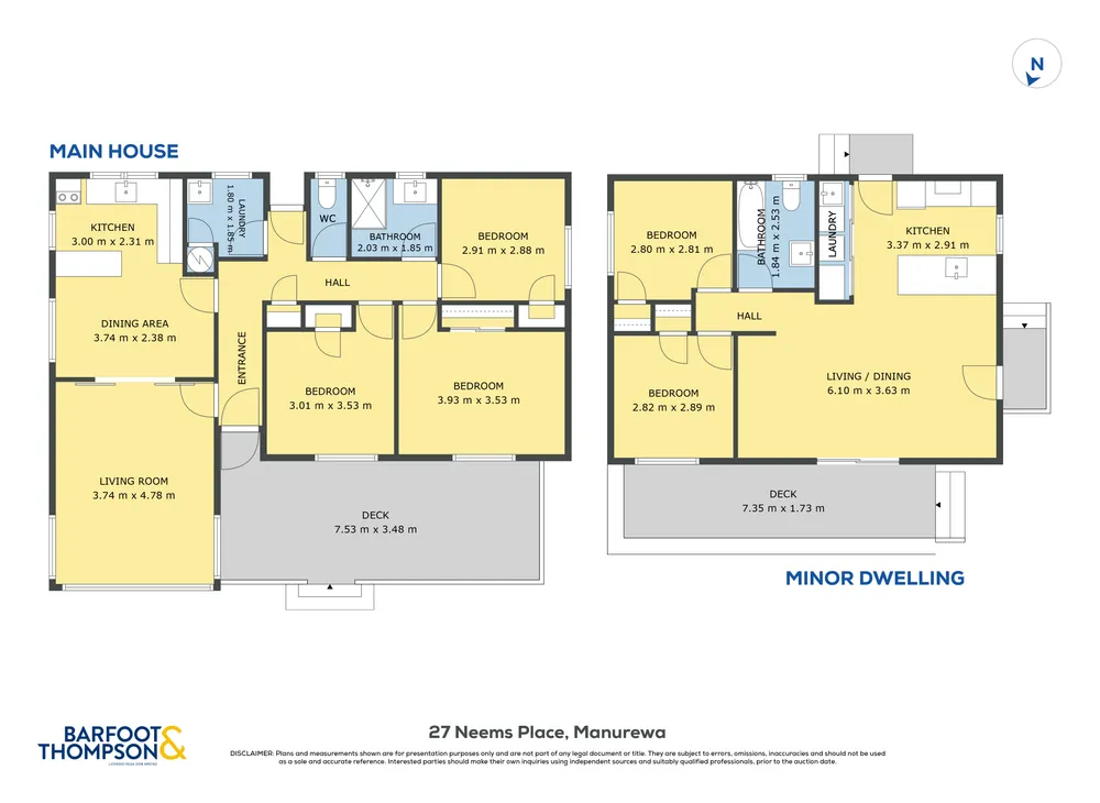 Photos of 27 Neems Place