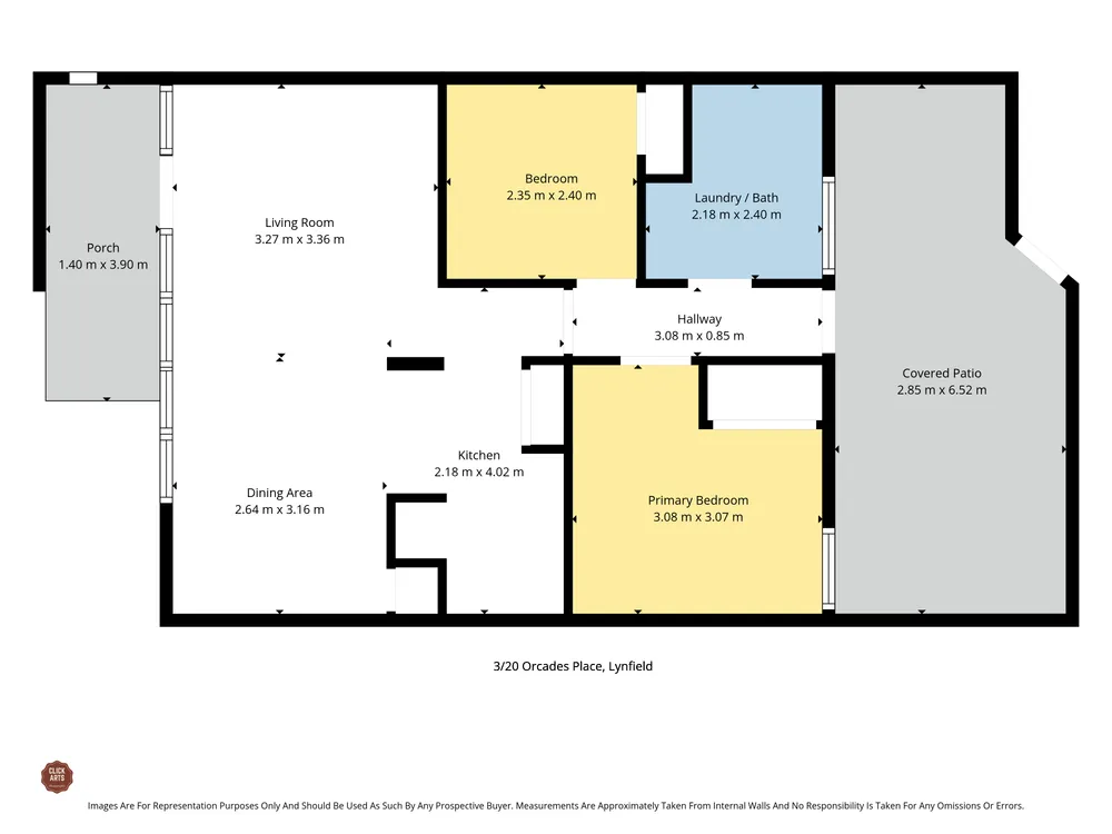 Photos of 3/20 Orcades Place