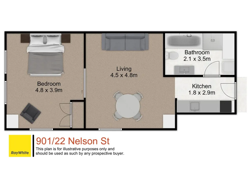 Photos of 901/22 Nelson Street