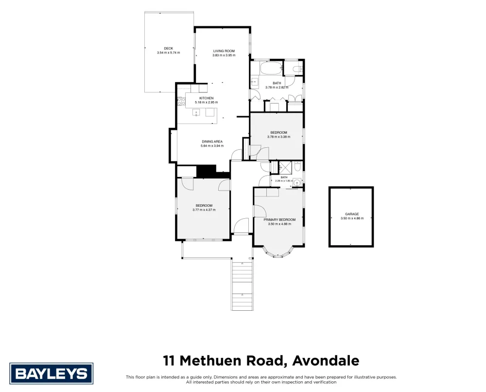 Photos of 11 Methuen Road