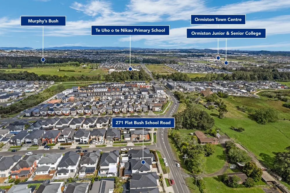 Photos of 271 Flat Bush School Road