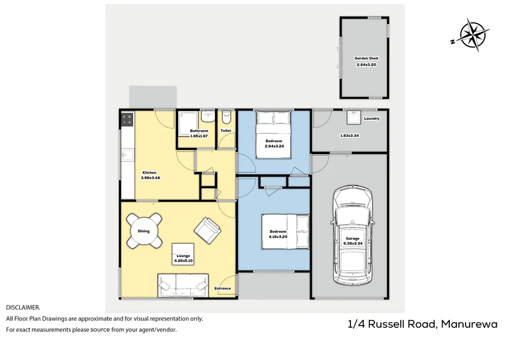 Photos of 1/4 Russell Road