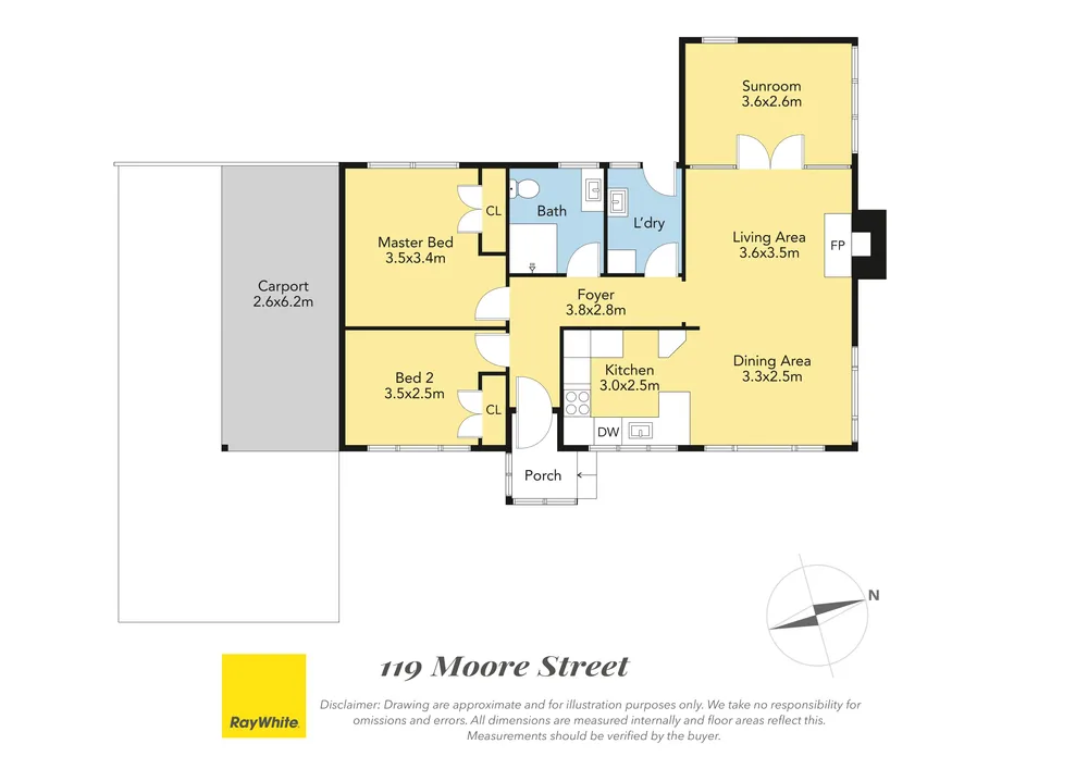 Photos of 119 Moore Street