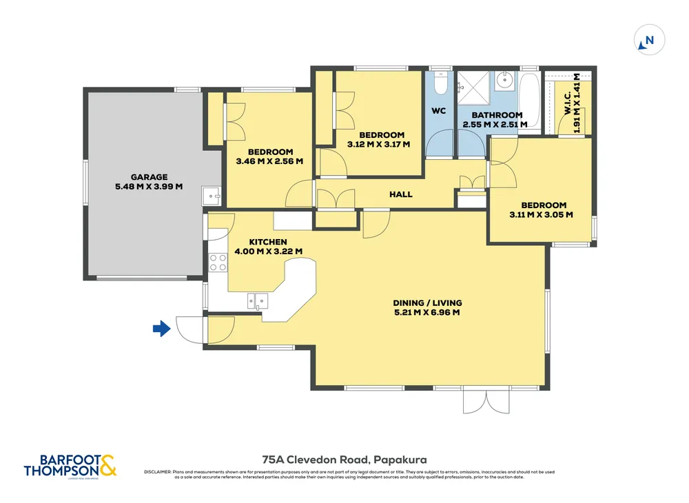 Photos of 75A Clevedon Road