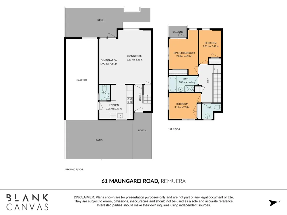Photos of 61 Maungarei Road