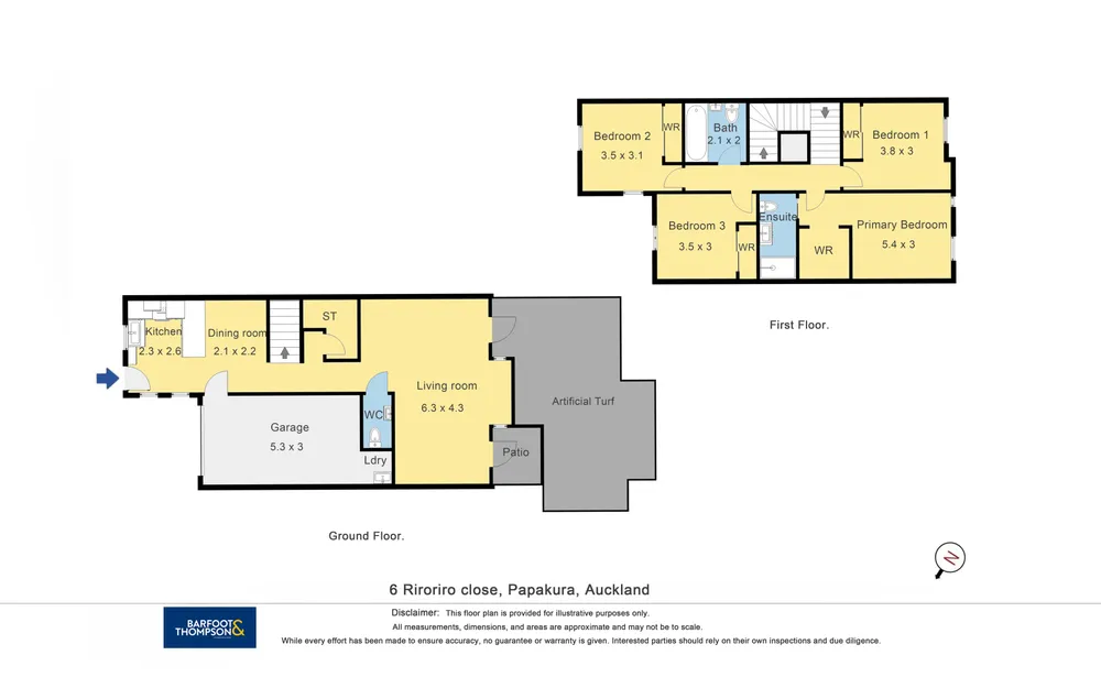 Photos of 6 Riroriro Close