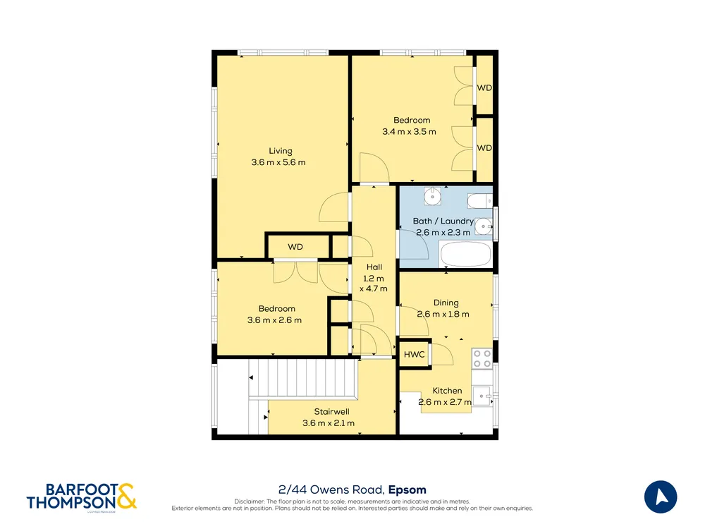 Photos of 2/44 Owens Road