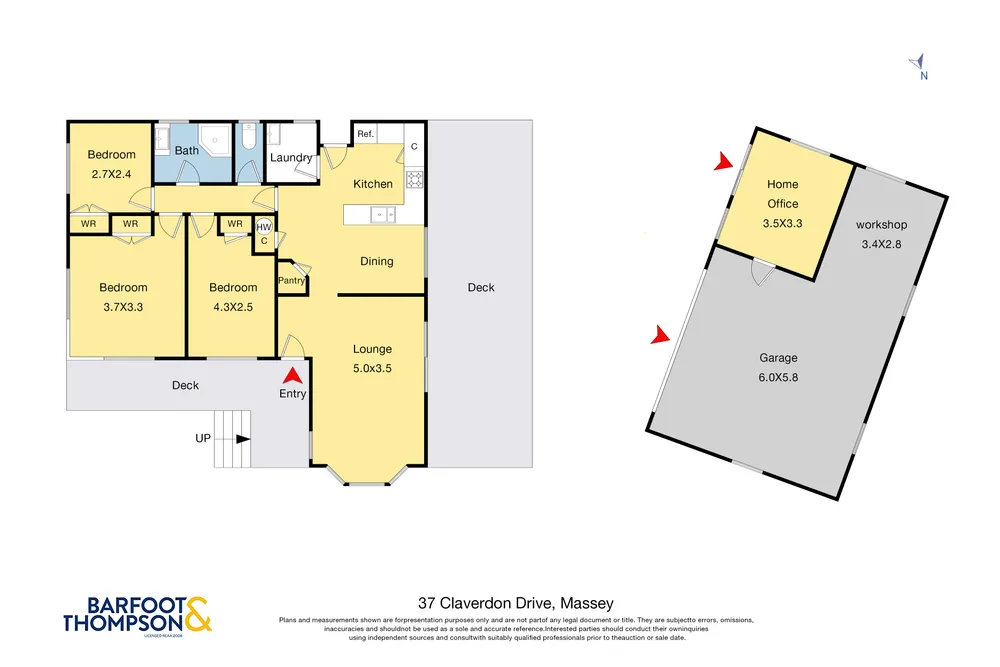 Photos of 37 Claverdon Drive
