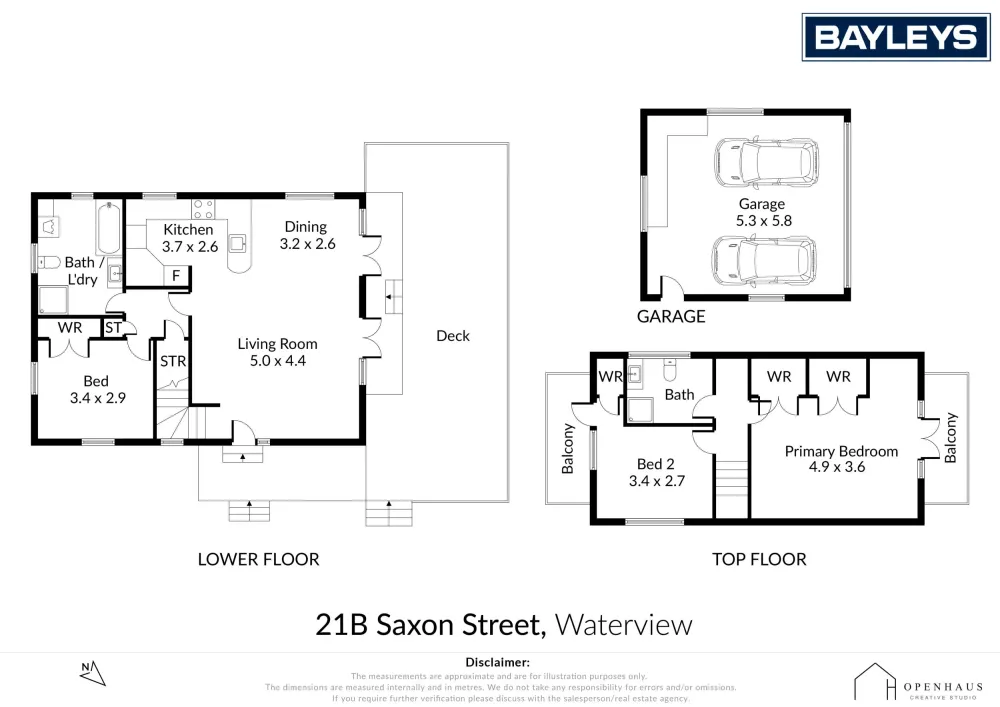 Photos of 21B Saxon Street