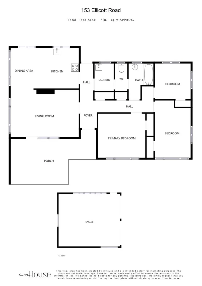 Photos of 153 Ellicott Road