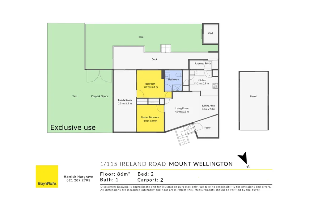 Photos of 1/115 Ireland Road