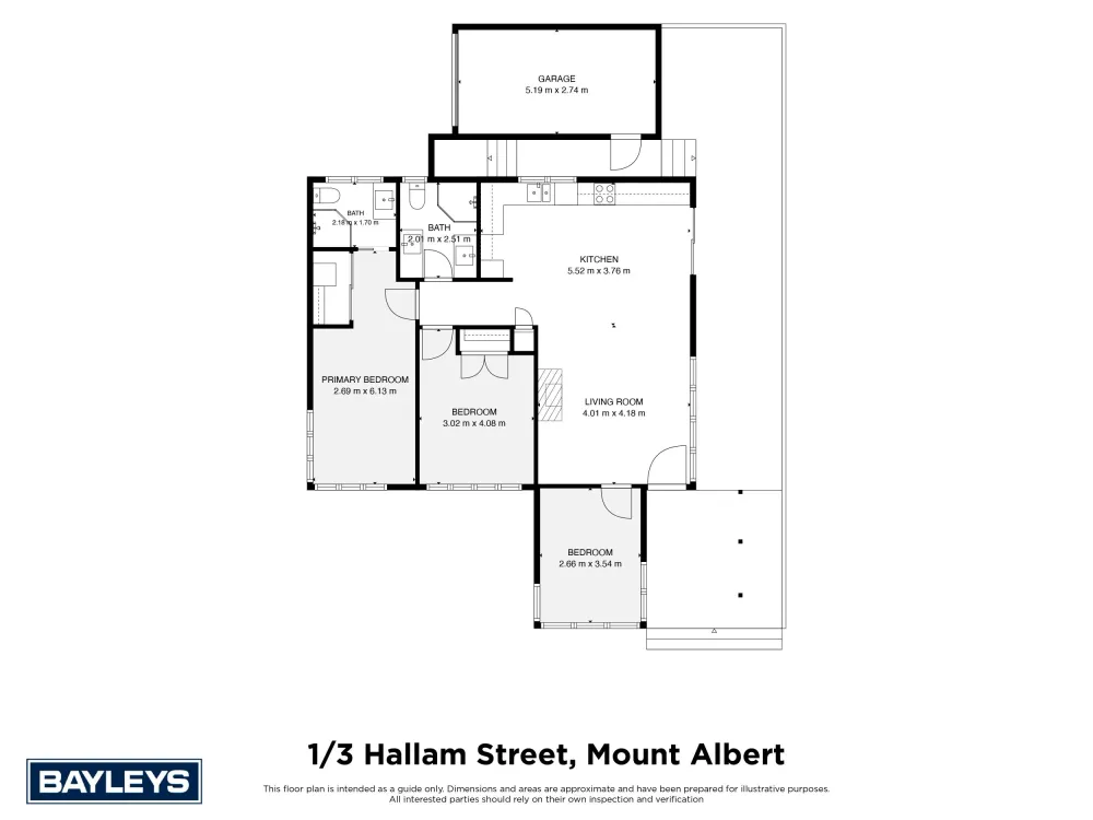 Photos of 1/3 Hallam Street
