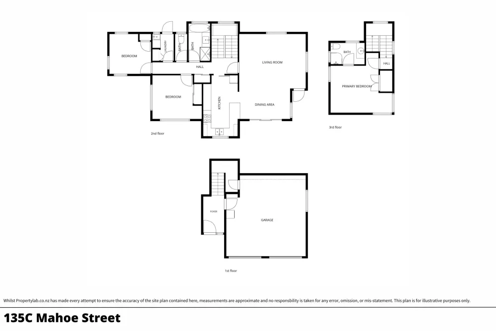 Photos of 135C Mahoe Street