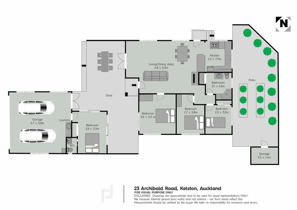 Photos of 23 Archibald Road
