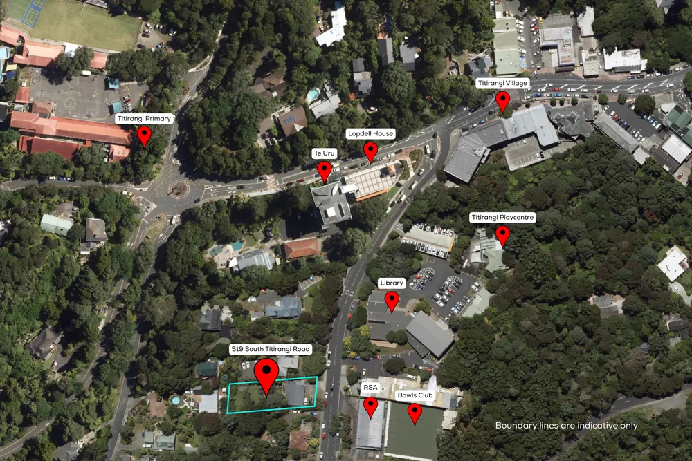 Photos of 519 South Titirangi Road