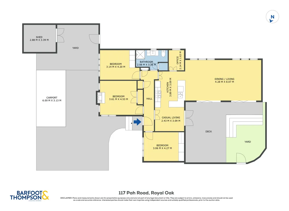 Photos of 117 Pah Road