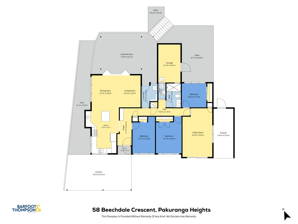 Photos of 58 Beechdale Crescent