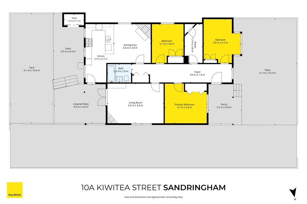 Photos of 10A Kiwitea Street