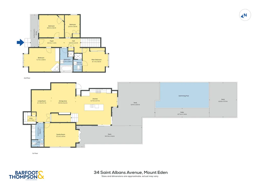 Photos of 34 St Albans Avenue