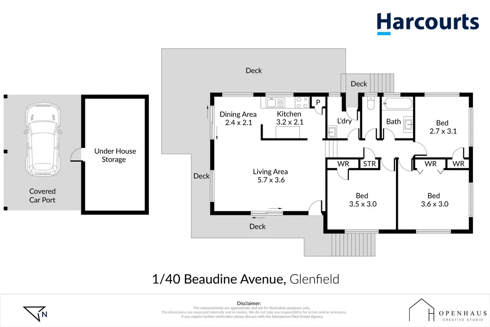 Photos of 1/40 Beaudine Avenue