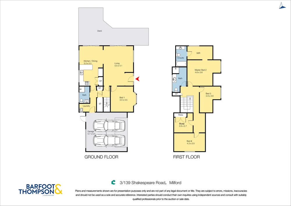 Photos of 3/139 Shakespeare Road