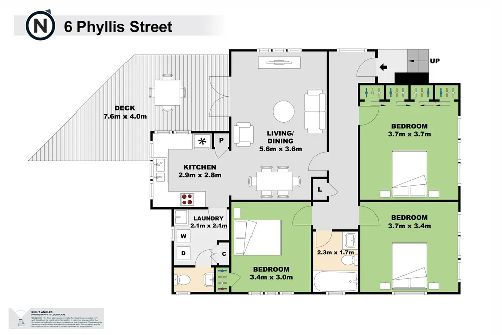 Photos of 6 Phyllis Street