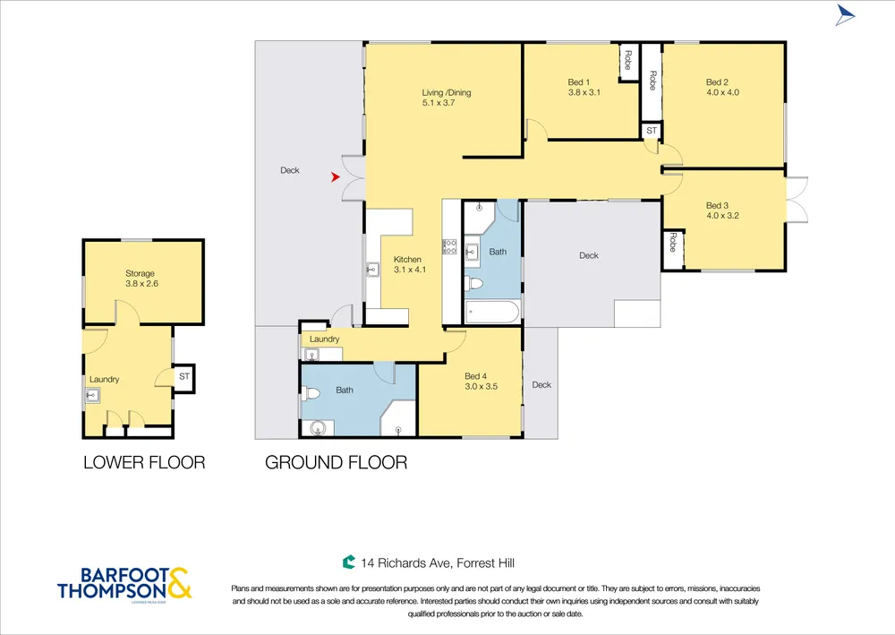 Photos of 14 Richards Avenue