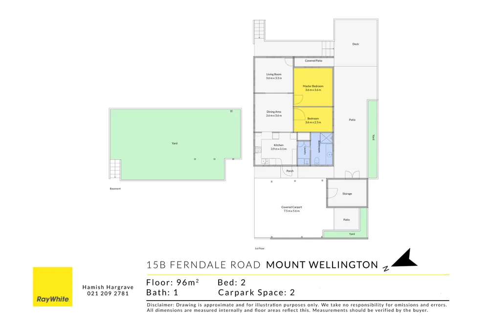 Photos of 15B Ferndale Road