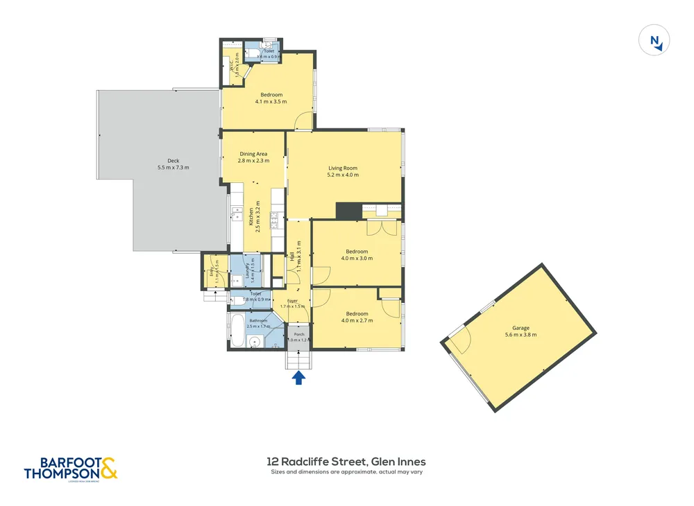 Photos of 12 Radcliffe Street
