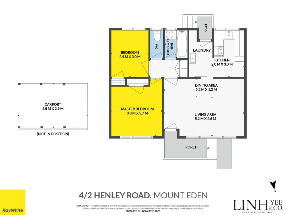Photos of 4/2 Henley Road