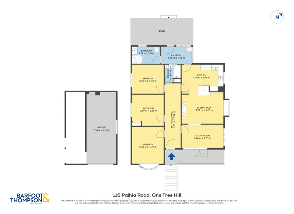 Photos of 116 Paihia Street