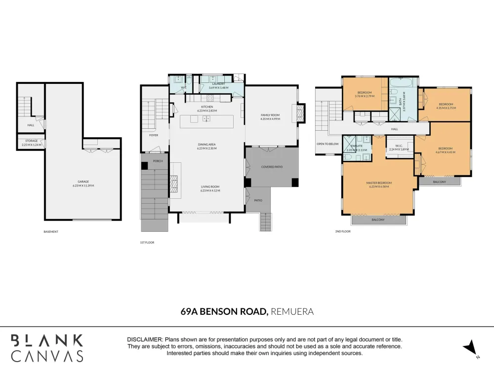 Photos of 69A Benson Road