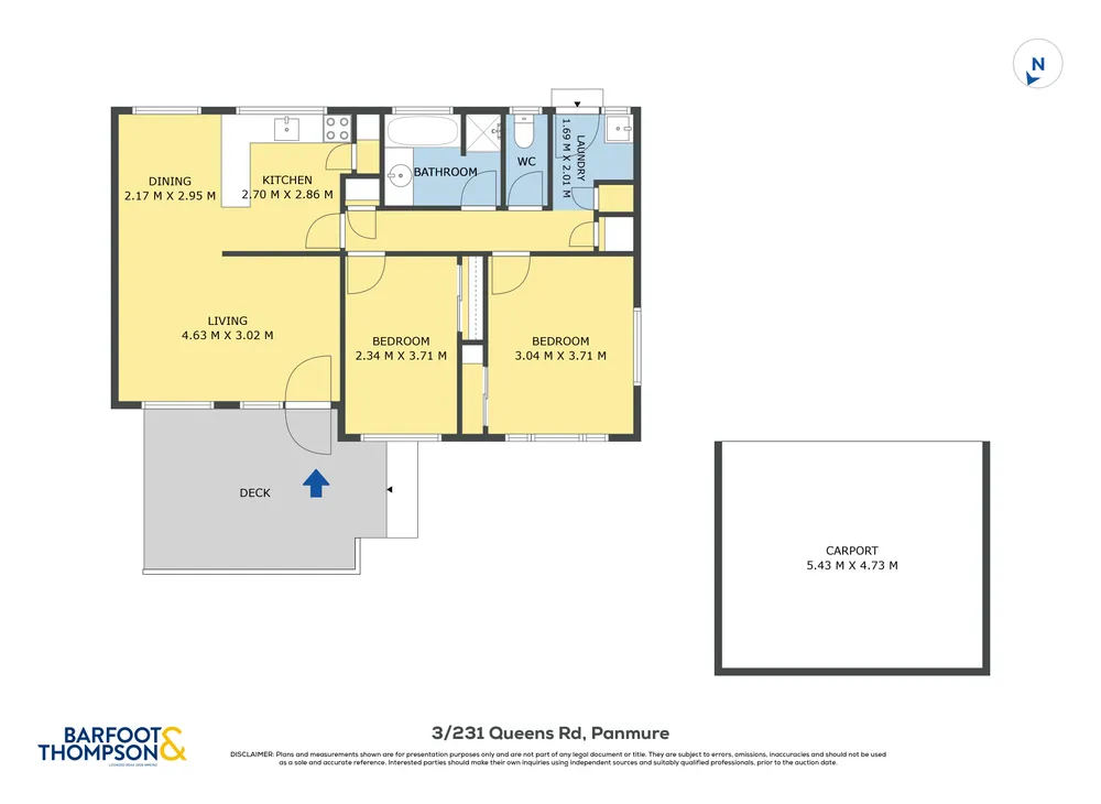 Photos of 3/231 Queens Road
