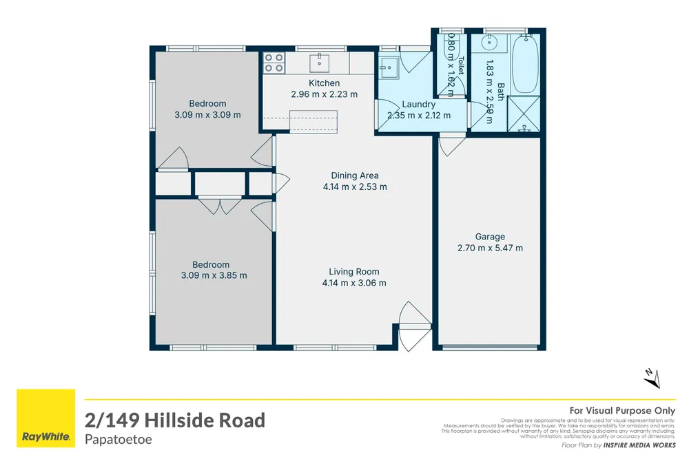 Photos of 2/149 Hillside Road