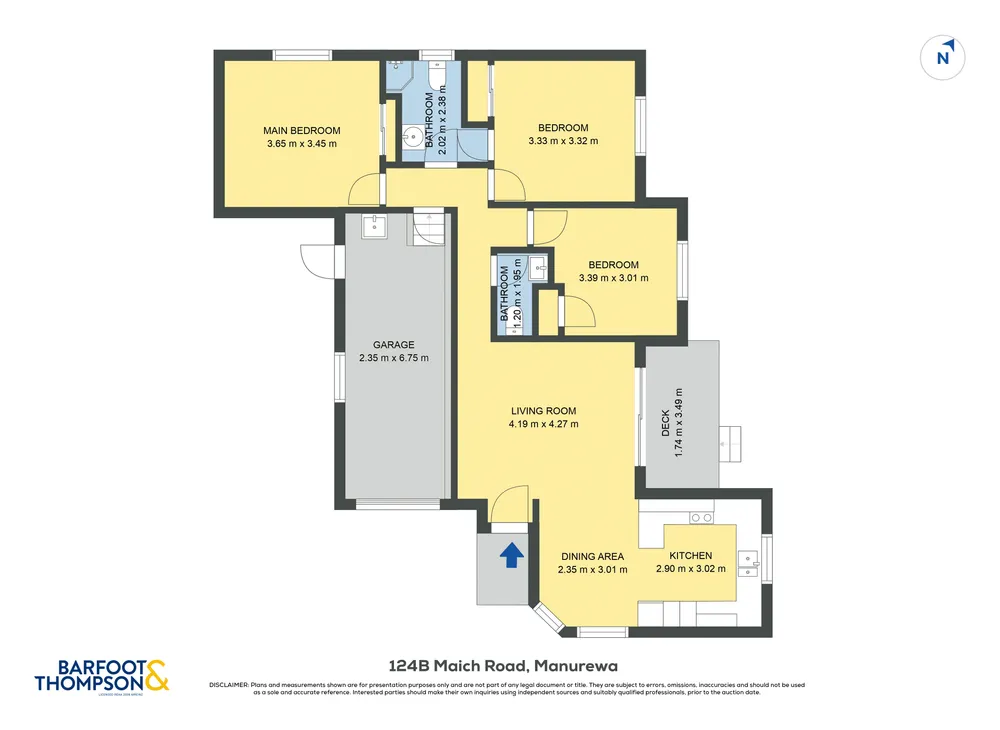Photos of 124B Maich Road