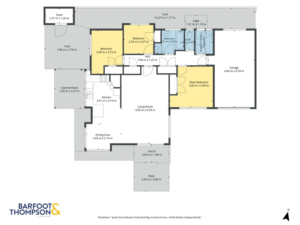 Photos of 527B Buckland Road